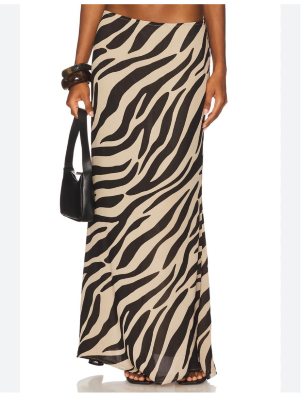 Superdown| Nalani Stripe Maxi Skirt| Large| NWOT NWT